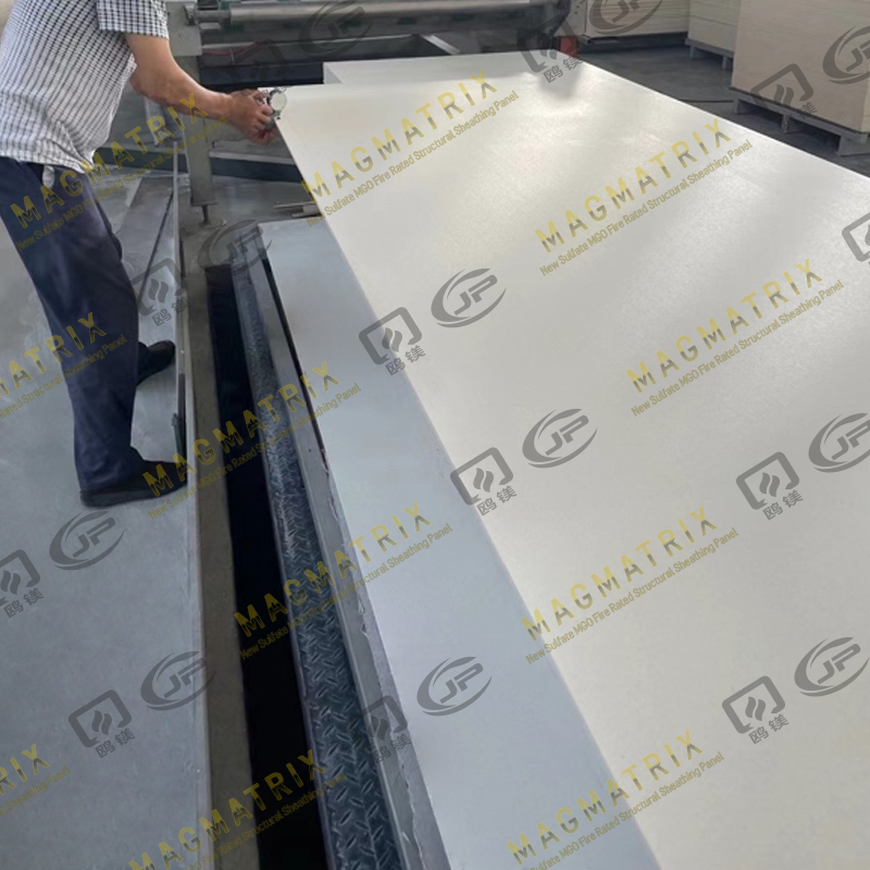 pannelli di ossido di magnesio