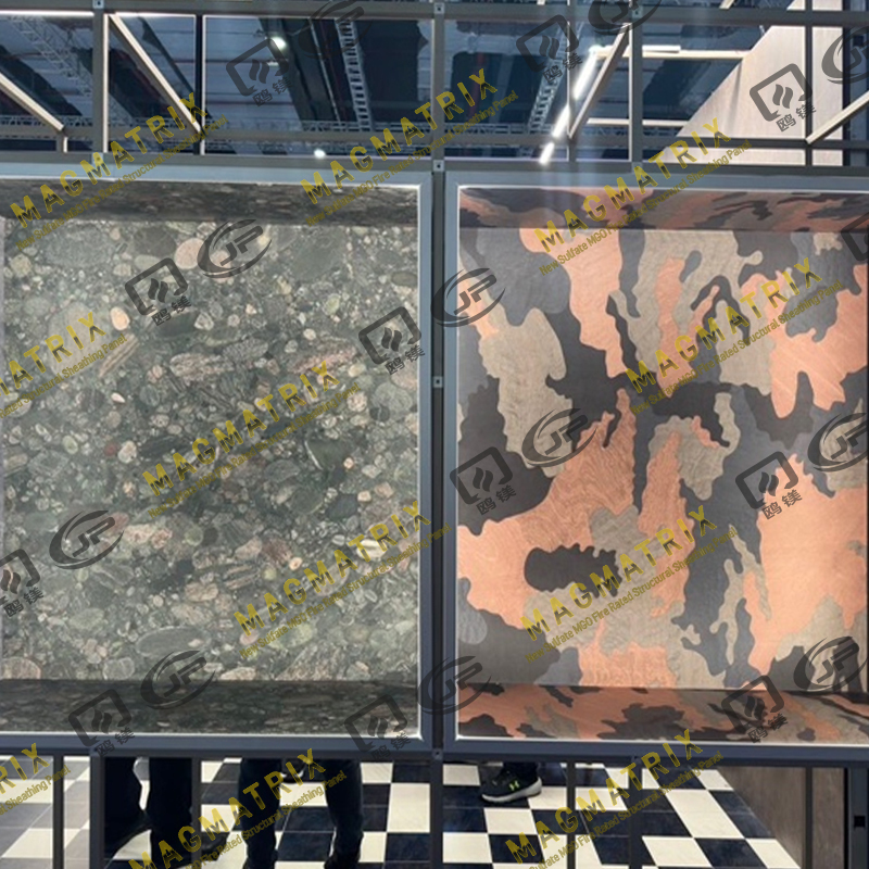 Scheda decorativa di resistenza al fuoco di Oumei mgo