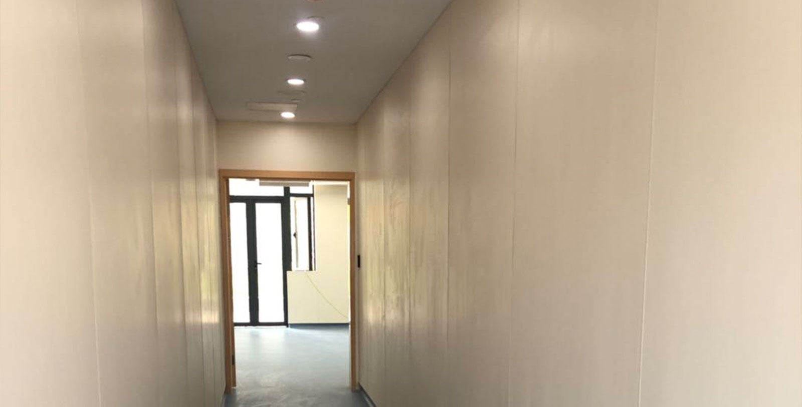 Progetto dell'ospedale popolare Huangqiao