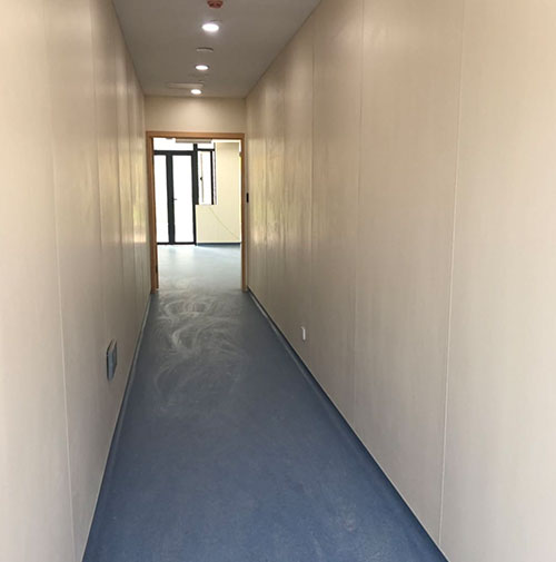 Progetto dell'ospedale popolare Huangqiao