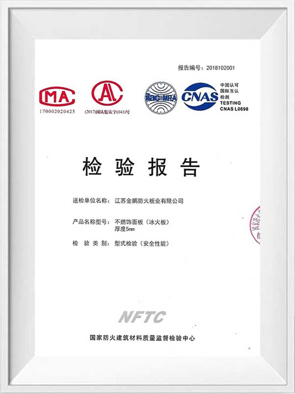 Rapporto di ispezione della scheda di ghiaccio e antincendio