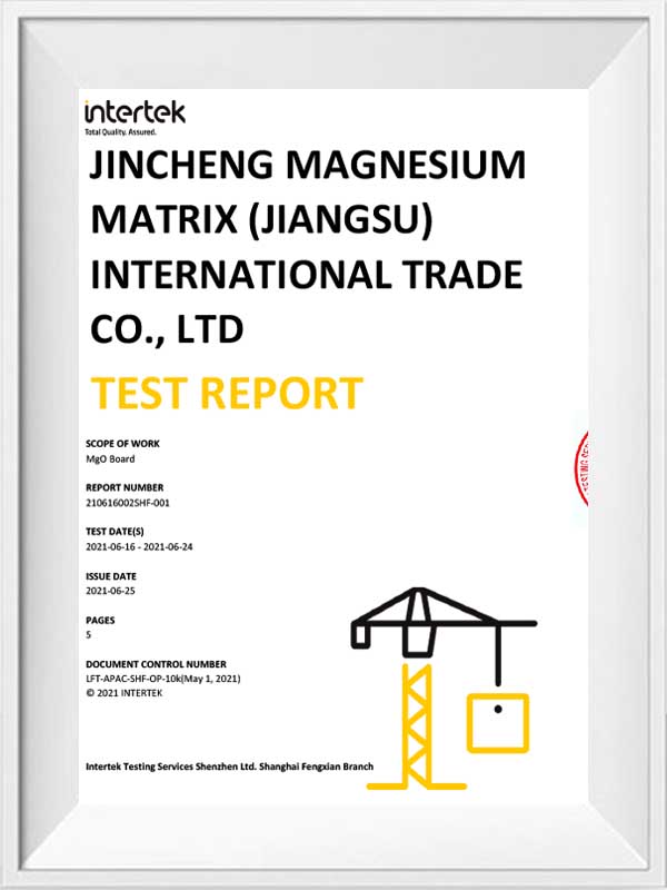 Presentazione del test del test del consiglio di amministrazione MGO